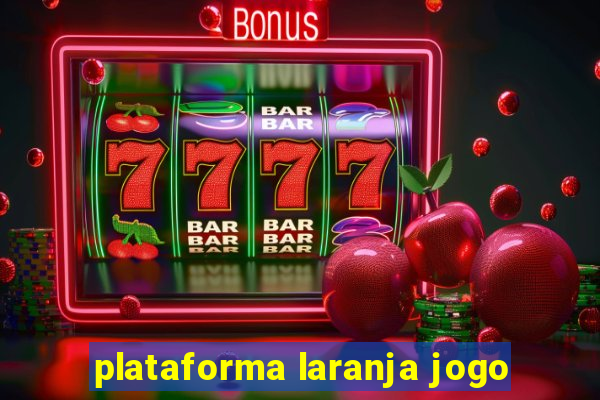 plataforma laranja jogo